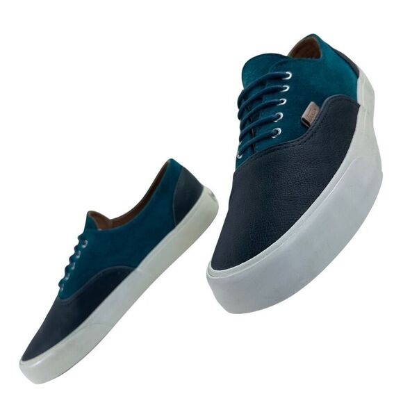 VANS California Era Decon Leather/Suede Lace-up Sneakers 10.5(M) 12(W) main image 4